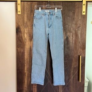 Wrangler - Mom Jean - earth wash